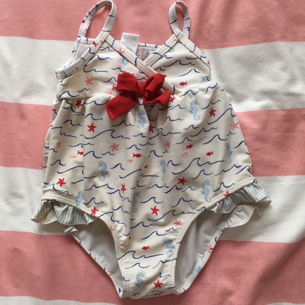 Janie & Jack Bathing Suit